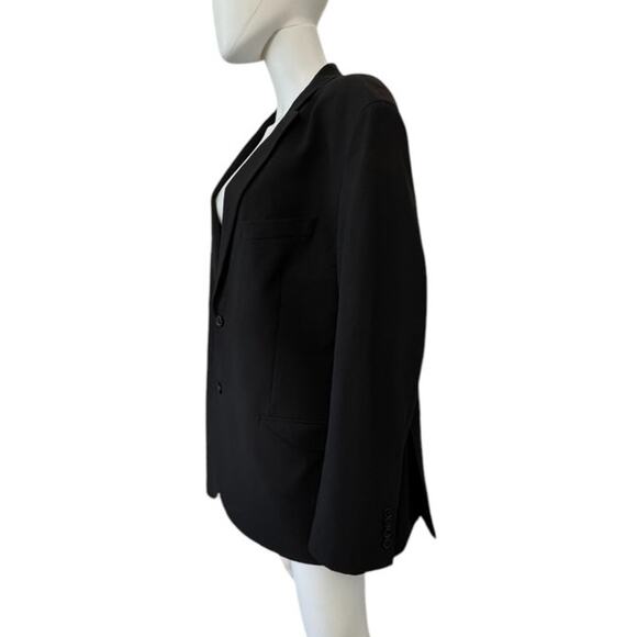 NWT NORDSTROM RACK Men's Black Trim Fit Single Breasted Suit Blazer Size XXL - Picture 3 of 7